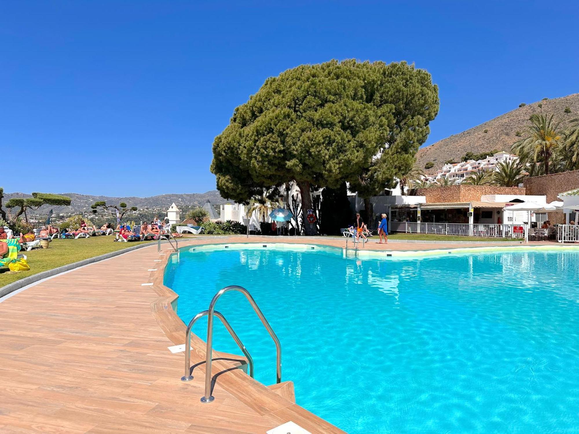 Hibiscus 7 San Juan De Capistrano Apartment Nerja Exterior photo